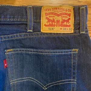Levi Strauss 514 Jeans 38x32